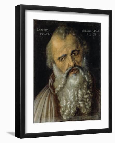 St. Philip, the Apostle. 1516-Albrecht Durer-Framed Giclee Print