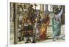 St Philip the Apostle in Front of Temple of Mars in Hierapolis, 1502-Filippino Lippi-Framed Giclee Print