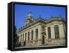 St. Philips Cathedral Dating from 1715, Birmingham, England, United Kingdom, Europe-Neale Clarke-Framed Stretched Canvas