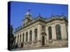 St. Philips Cathedral Dating from 1715, Birmingham, England, United Kingdom, Europe-Neale Clarke-Stretched Canvas