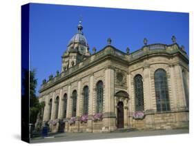 St. Philips Cathedral Dating from 1715, Birmingham, England, United Kingdom, Europe-Neale Clarke-Stretched Canvas