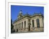 St. Philips Cathedral Dating from 1715, Birmingham, England, United Kingdom, Europe-Neale Clarke-Framed Photographic Print