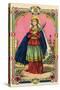 St Philomena (Full)-null-Stretched Canvas