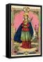 St Philomena (Full)-null-Framed Stretched Canvas