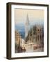 St. Pierre, Caen, 1830-David Roberts-Framed Giclee Print