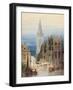 St. Pierre, Caen, 1830-David Roberts-Framed Giclee Print