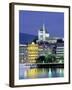 St. Pierre Cathedral, Geneva, Switzerland-Jon Arnold-Framed Photographic Print