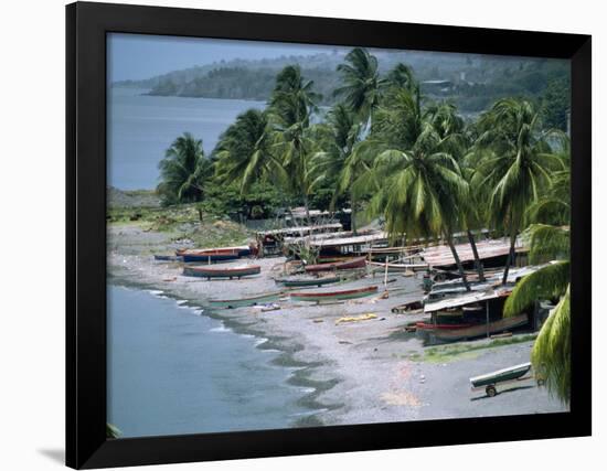 St. Pierre, Martinique, Lesser Antilles, West Indies, Caribbean, Central America-Harding Robert-Framed Photographic Print