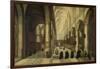 St. Pieters at Louvain, a Christening Party-Hendrik van Steenwyck-Framed Giclee Print