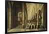 St. Pieters at Louvain, a Christening Party-Hendrik van Steenwyck-Framed Giclee Print