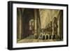 St. Pieters at Louvain, a Christening Party-Hendrik van Steenwyck-Framed Giclee Print