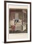 St. Preux and Eloisa, C. 1790-George Morland-Framed Giclee Print