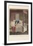 St. Preux and Eloisa, C. 1790-George Morland-Framed Giclee Print