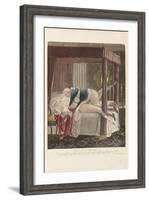 St. Preux and Eloisa, C. 1790-George Morland-Framed Giclee Print