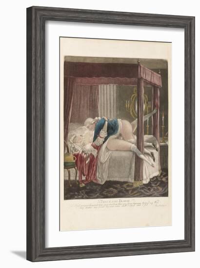 St. Preux and Eloisa, C. 1790-George Morland-Framed Giclee Print