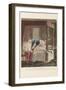 St. Preux and Eloisa, C. 1790-George Morland-Framed Giclee Print