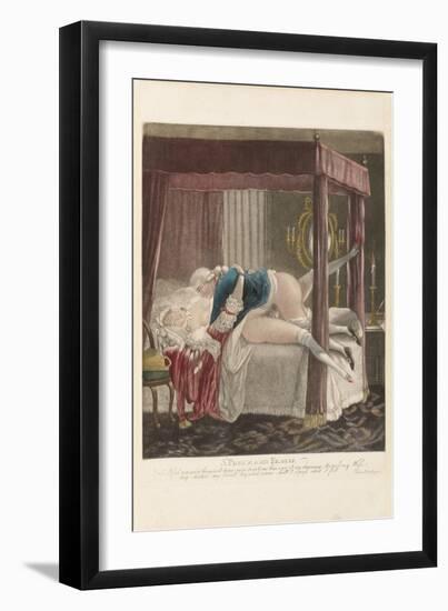 St. Preux and Eloisa, C. 1790-George Morland-Framed Giclee Print