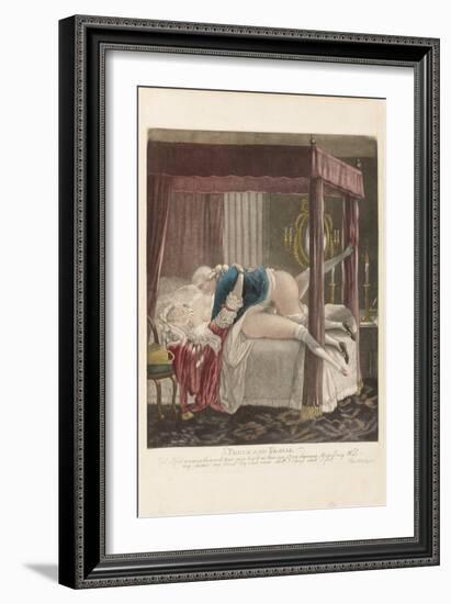 St. Preux and Eloisa, C. 1790-George Morland-Framed Giclee Print