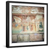 St Ranieri in the Holy Land, Mid 14th Century-Andrea di Bonaiuto-Framed Giclee Print