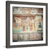 St Ranieri in the Holy Land, Mid 14th Century-Andrea di Bonaiuto-Framed Giclee Print