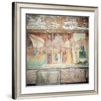 St Ranieri in the Holy Land, Mid 14th Century-Andrea di Bonaiuto-Framed Giclee Print