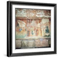 St Ranieri in the Holy Land, Mid 14th Century-Andrea di Bonaiuto-Framed Giclee Print