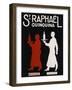 St Raphael Aperitif - Rouge Ou Blanc-null-Framed Art Print