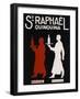 St Raphael Aperitif - Rouge Ou Blanc-null-Framed Art Print