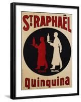 St. Raphael Quinquina, 1925-null-Framed Art Print