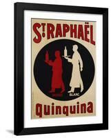 St. Raphael Quinquina, 1925-null-Framed Art Print