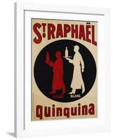 St. Raphael Quinquina, 1925-null-Framed Art Print