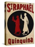 St. Raphael Quinquina, 1925-null-Stretched Canvas