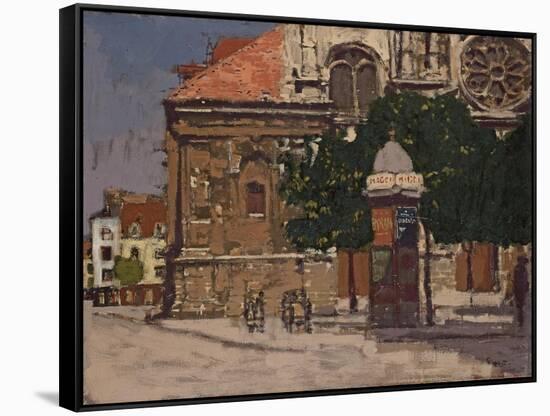 St. Remy, C. 1910-11-Walter Richard Sickert-Framed Stretched Canvas