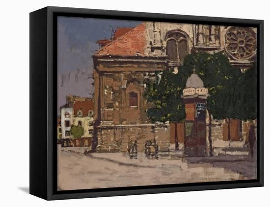 St. Remy, C. 1910-11-Walter Richard Sickert-Framed Stretched Canvas
