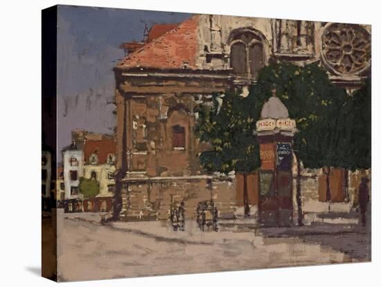 St. Remy, C. 1910-11-Walter Richard Sickert-Stretched Canvas