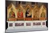 St. Reparata Polyptych (See also 65558-69)-Giotto di Bondone-Mounted Giclee Print
