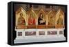 St. Reparata Polyptych (See also 65558-69)-Giotto di Bondone-Framed Stretched Canvas