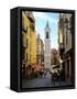 St. Reparate Cathedral, Place Rosseti, Old Town, Nice, Alpes Maritimes, Provence, Cote D'Azur, Fren-Peter Richardson-Framed Stretched Canvas