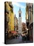 St. Reparate Cathedral, Place Rosseti, Old Town, Nice, Alpes Maritimes, Provence, Cote D'Azur, Fren-Peter Richardson-Stretched Canvas