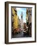 St. Reparate Cathedral, Place Rosseti, Old Town, Nice, Alpes Maritimes, Provence, Cote D'Azur, Fren-Peter Richardson-Framed Premium Photographic Print