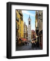 St. Reparate Cathedral, Place Rosseti, Old Town, Nice, Alpes Maritimes, Provence, Cote D'Azur, Fren-Peter Richardson-Framed Premium Photographic Print