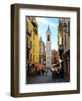 St. Reparate Cathedral, Place Rosseti, Old Town, Nice, Alpes Maritimes, Provence, Cote D'Azur, Fren-Peter Richardson-Framed Photographic Print