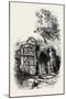 St. Robert's Chapel, Knaresborough, UK-null-Mounted Giclee Print