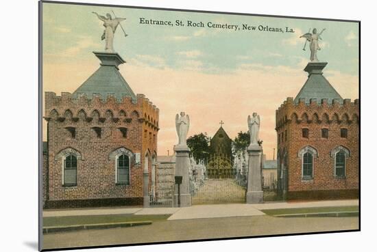 St. Roch Cemetery, New Orleans, Louisiana-null-Mounted Art Print