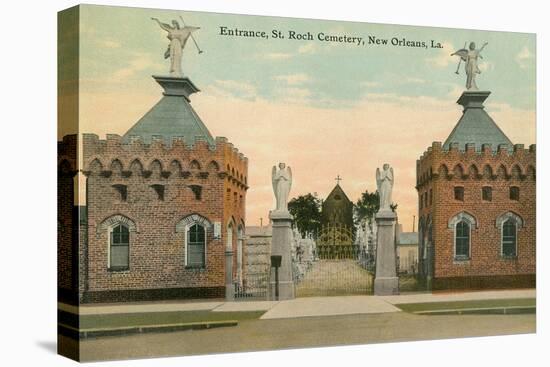 St. Roch Cemetery, New Orleans, Louisiana-null-Stretched Canvas