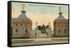 St. Roch Cemetery, New Orleans, Louisiana-null-Framed Stretched Canvas