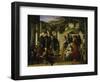 St, Roch Giving Alms, 1817-Julius Schnorr von Carolsfeld-Framed Giclee Print