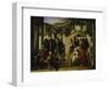 St, Roch Giving Alms, 1817-Julius Schnorr von Carolsfeld-Framed Giclee Print