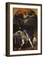 St Roch in Prison-Masaccio-Framed Giclee Print