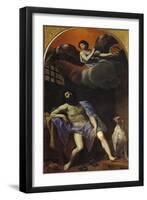 St Roch in Prison-Masaccio-Framed Giclee Print